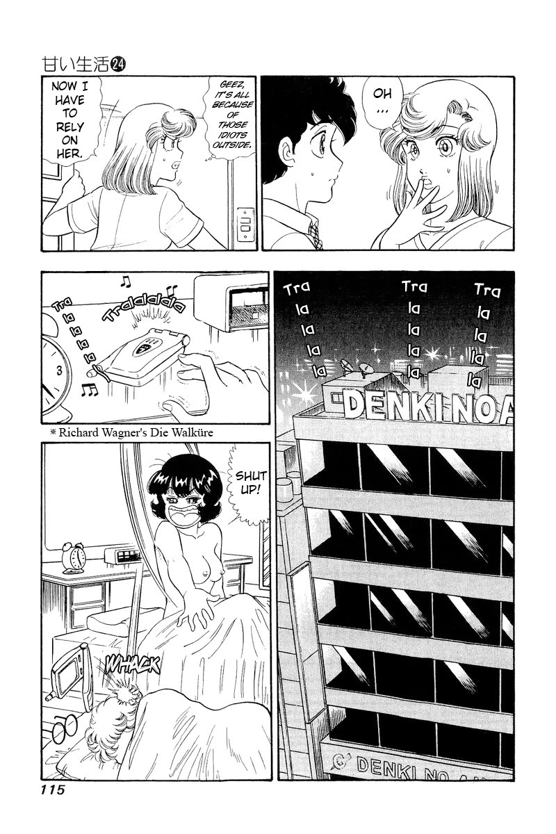 Amai Seikatsu Chapter 282 page 10 - Chapter 282: When She Learned It All
