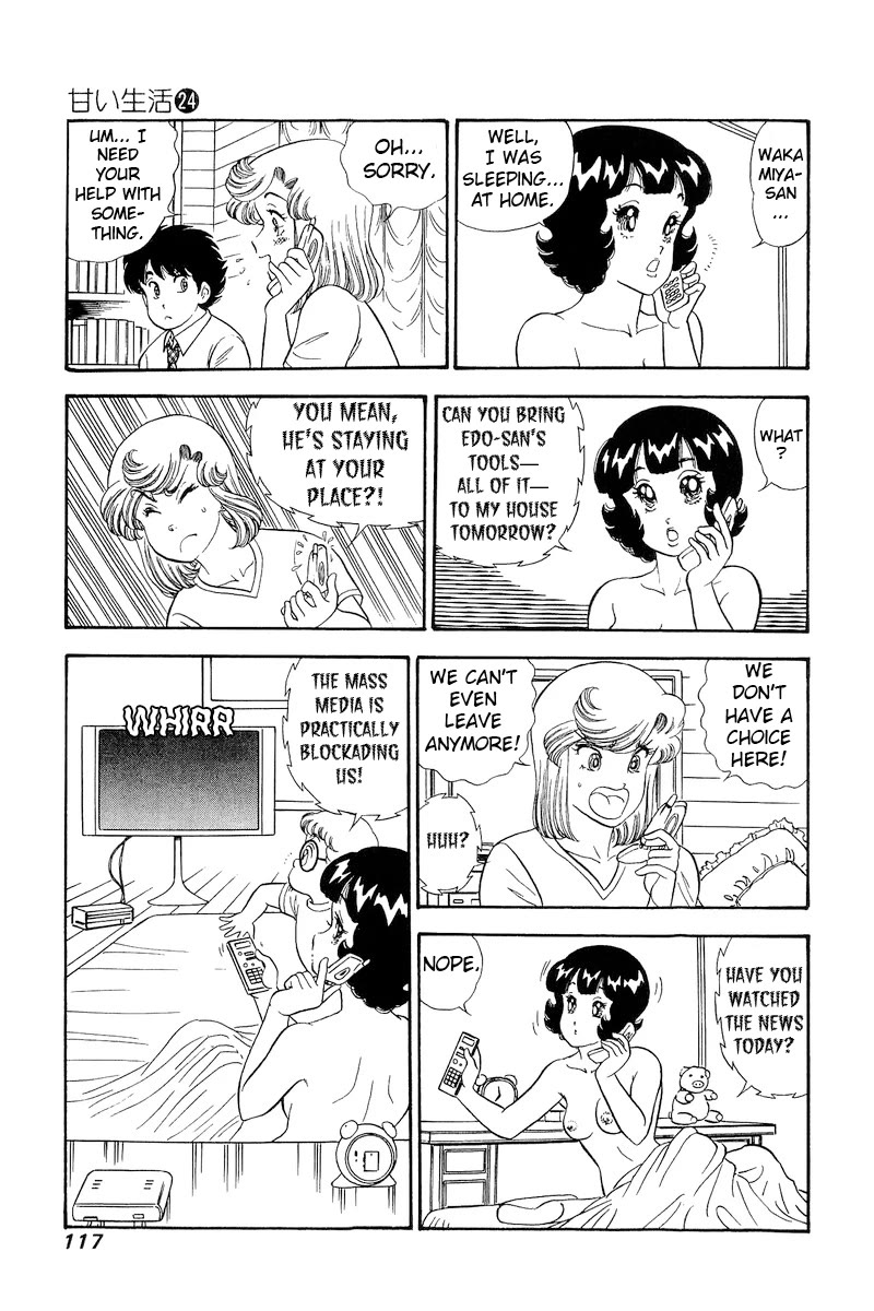 Amai Seikatsu Chapter 282 page 12 - Chapter 282: When She Learned It All