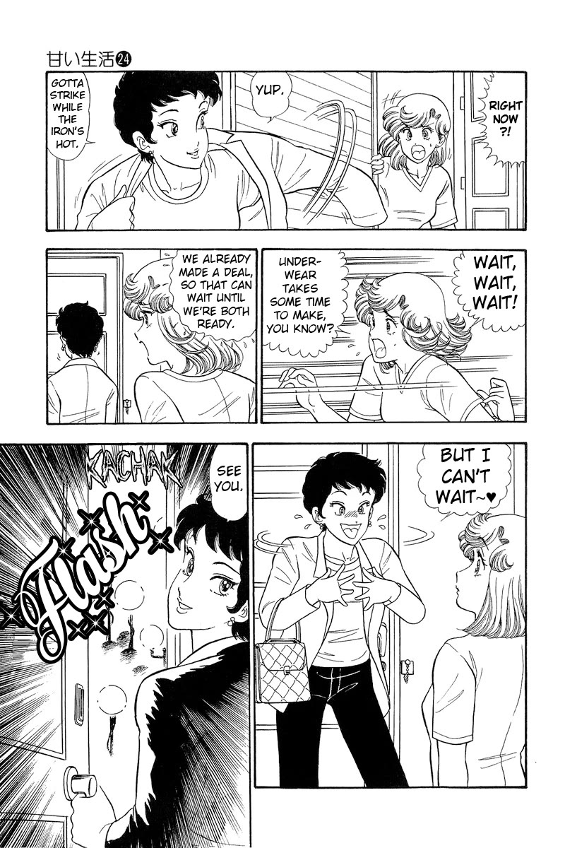 Amai Seikatsu Chapter 282 page 4 - Chapter 282: When She Learned It All
