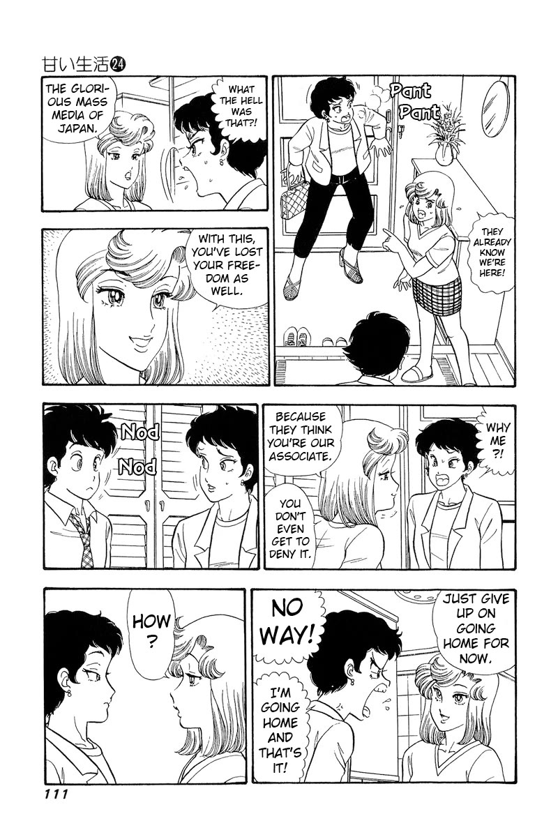 Amai Seikatsu Chapter 282 page 6 - Chapter 282: When She Learned It All