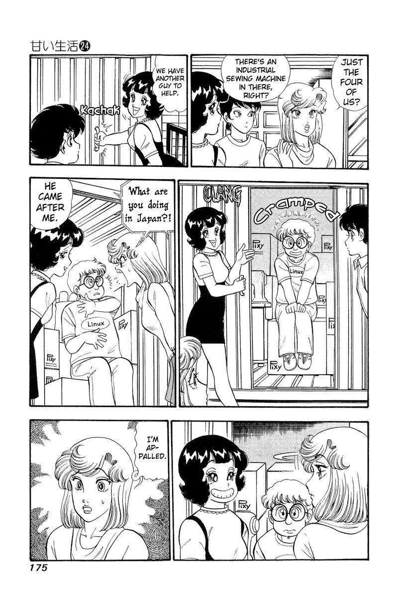 Amai Seikatsu Chapter 286 page 8 - Chapter 286: Absorption Evolution?!