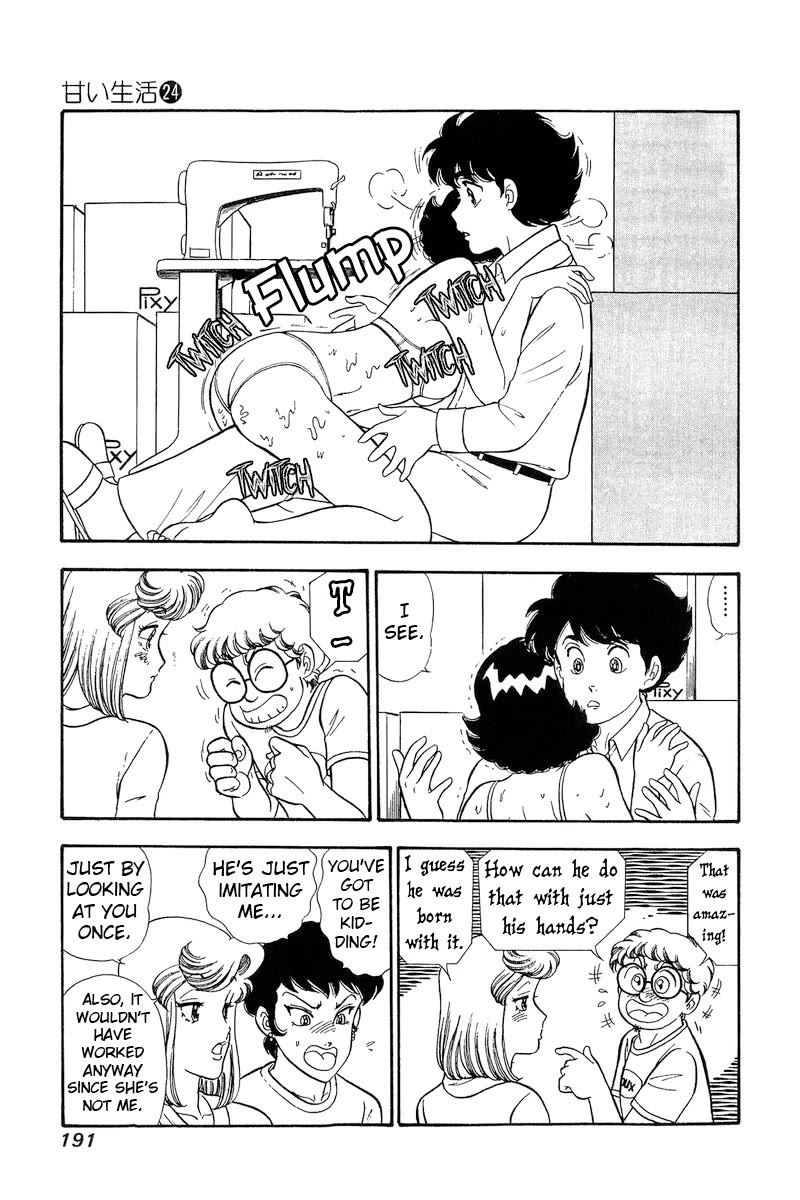 Amai Seikatsu Chapter 287 page 10 - Chapter 287: Nevermind?!
