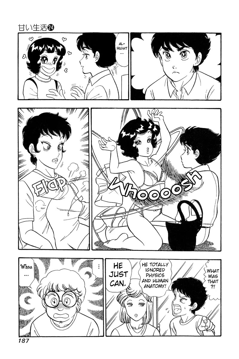 Amai Seikatsu Chapter 287 page 6 - Chapter 287: Nevermind?!