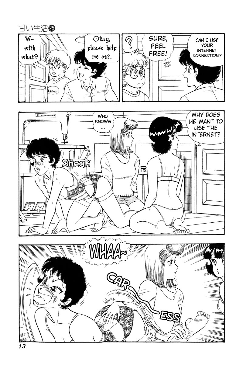 Amai Seikatsu Chapter 288 page 14 - Chapter 288: Miyuki's Change