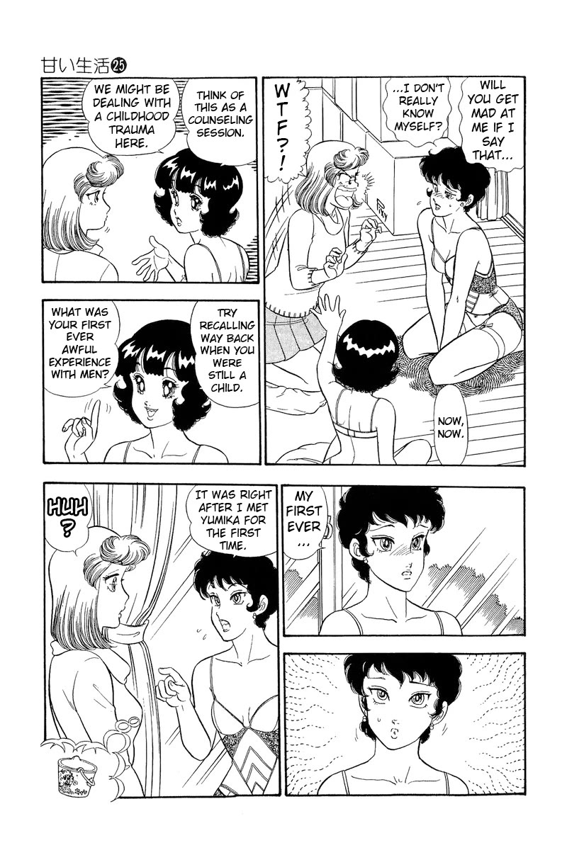 Amai Seikatsu Chapter 289 page 4 - Chapter 289: Men are Obscene