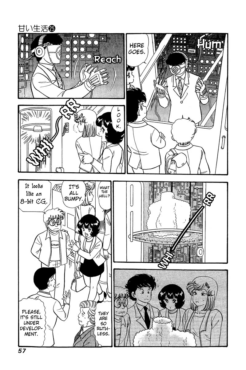 Amai Seikatsu Chapter 291 page 8 - Chapter 291: Collaboration Between Geniuses