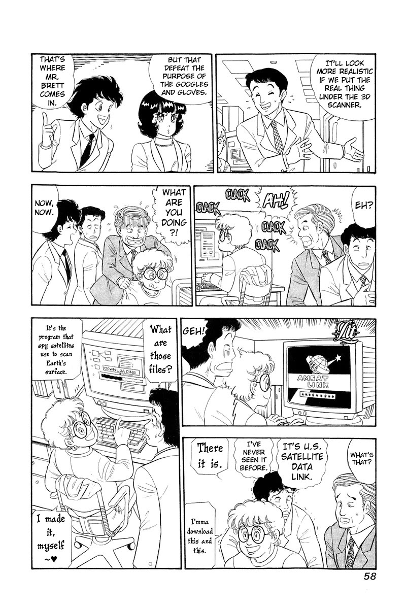 Amai Seikatsu Chapter 291 page 9 - Chapter 291: Collaboration Between Geniuses