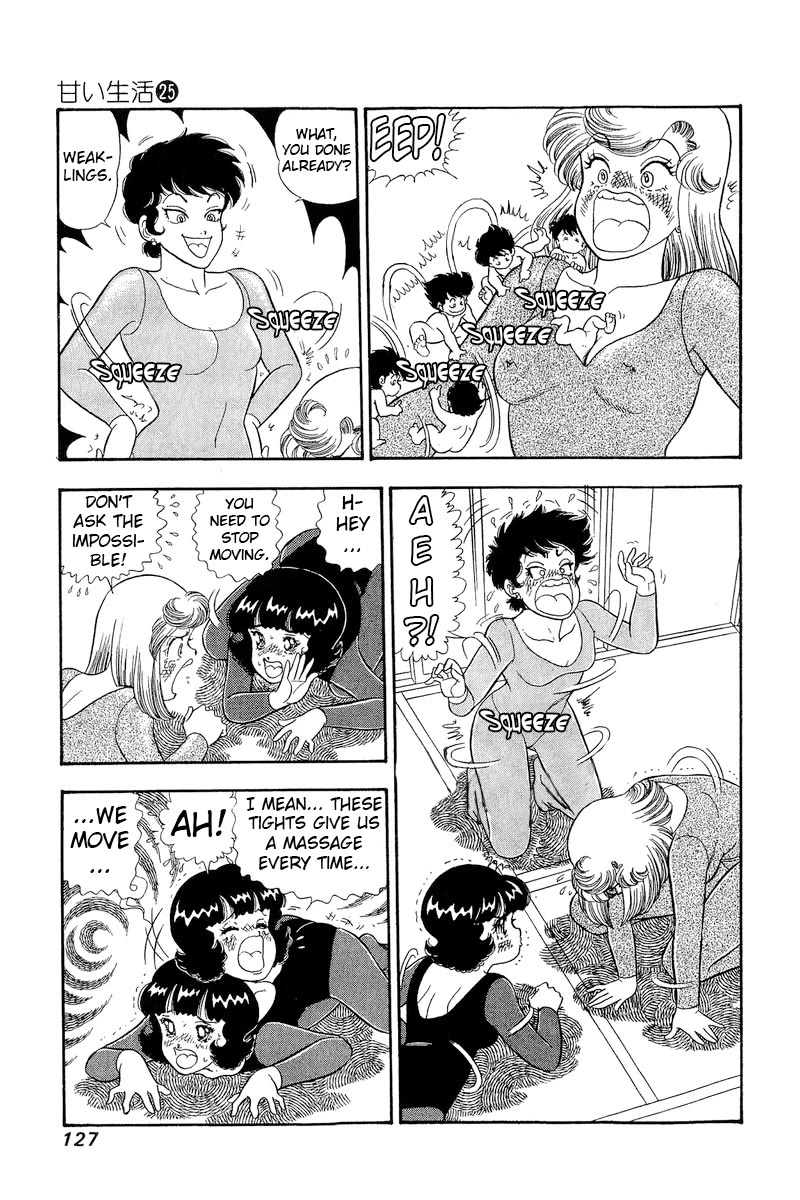 Amai Seikatsu Chapter 295 page 14 - Chapter 295: Endurance Battle