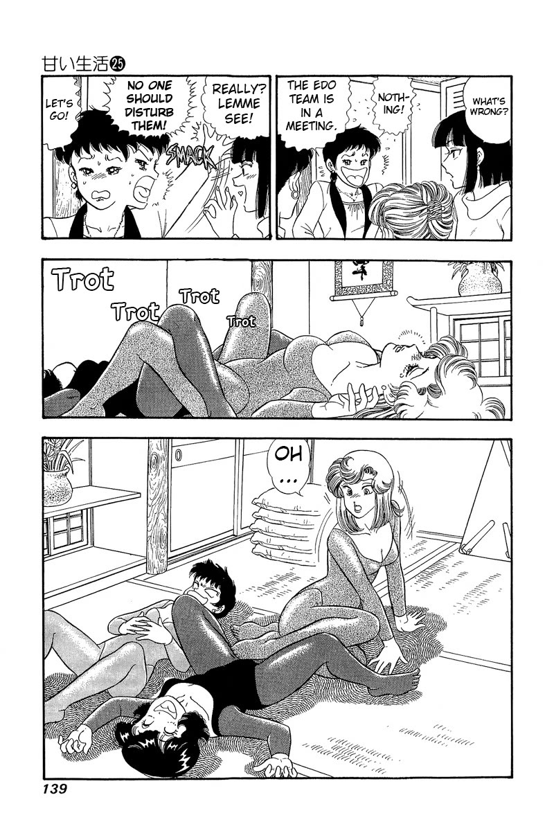 Amai Seikatsu Chapter 296 page 10 - Chapter 296: Holes