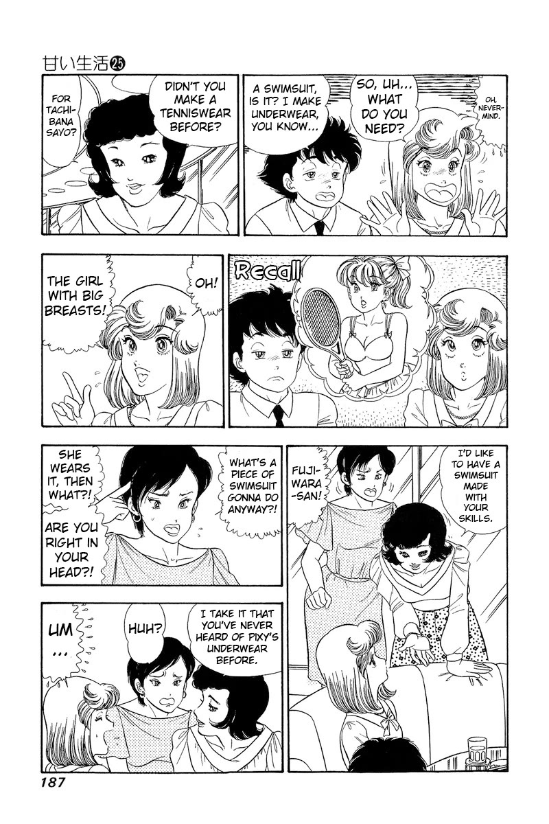 Amai Seikatsu Chapter 299 page 10 - Chapter 299: Pleasure?!