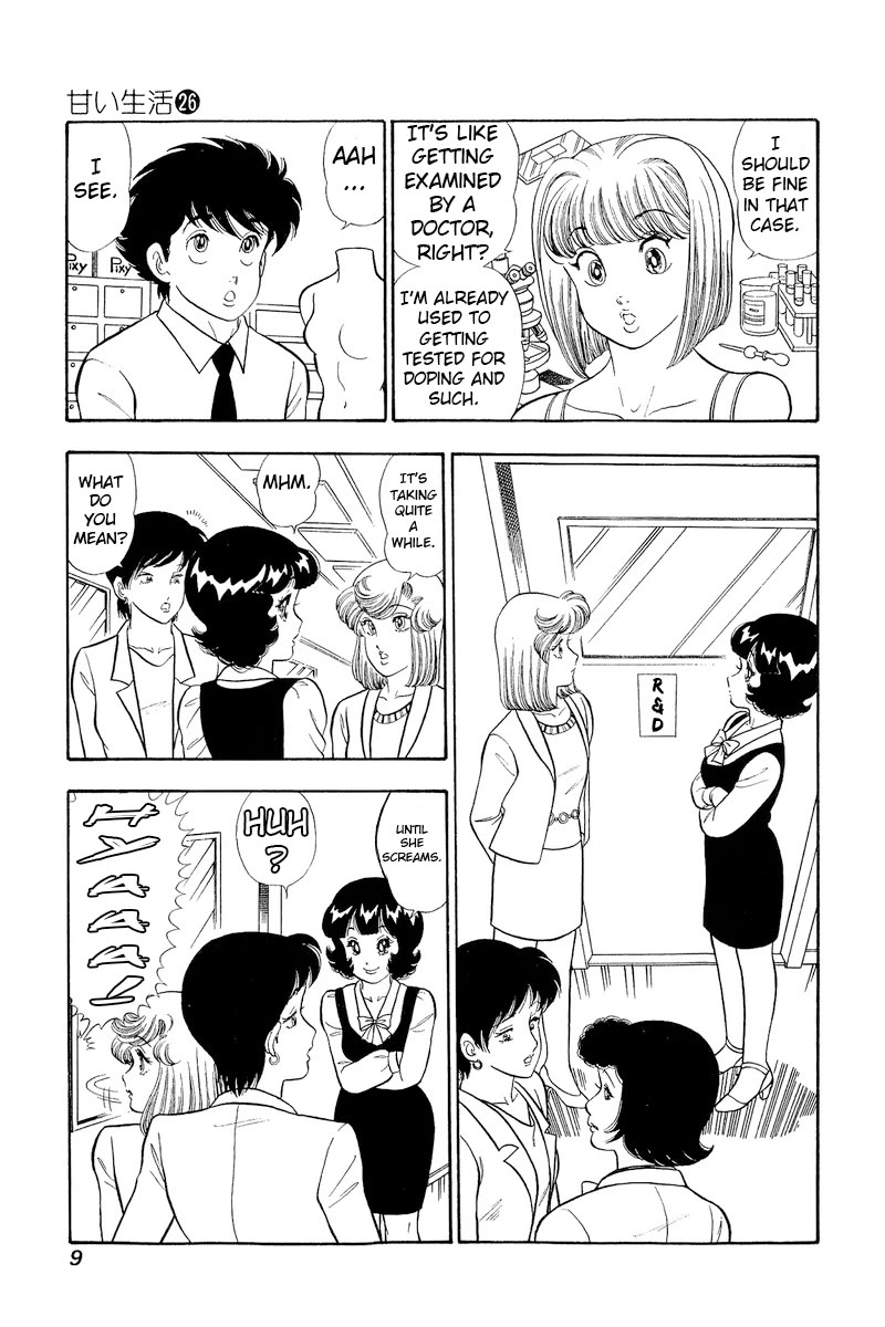 Amai Seikatsu Chapter 301 page 10 - Chapter 301: A Woman's Woes?!