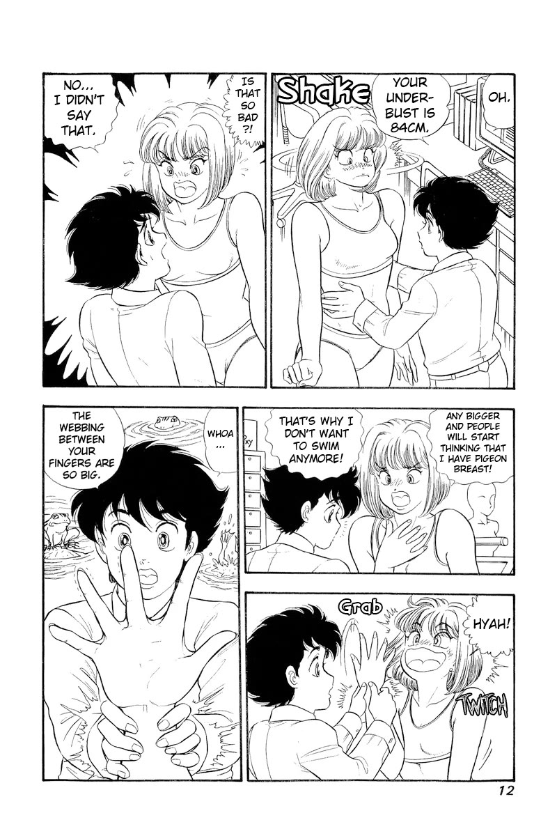 Amai Seikatsu Chapter 301 page 13 - Chapter 301: A Woman's Woes?!
