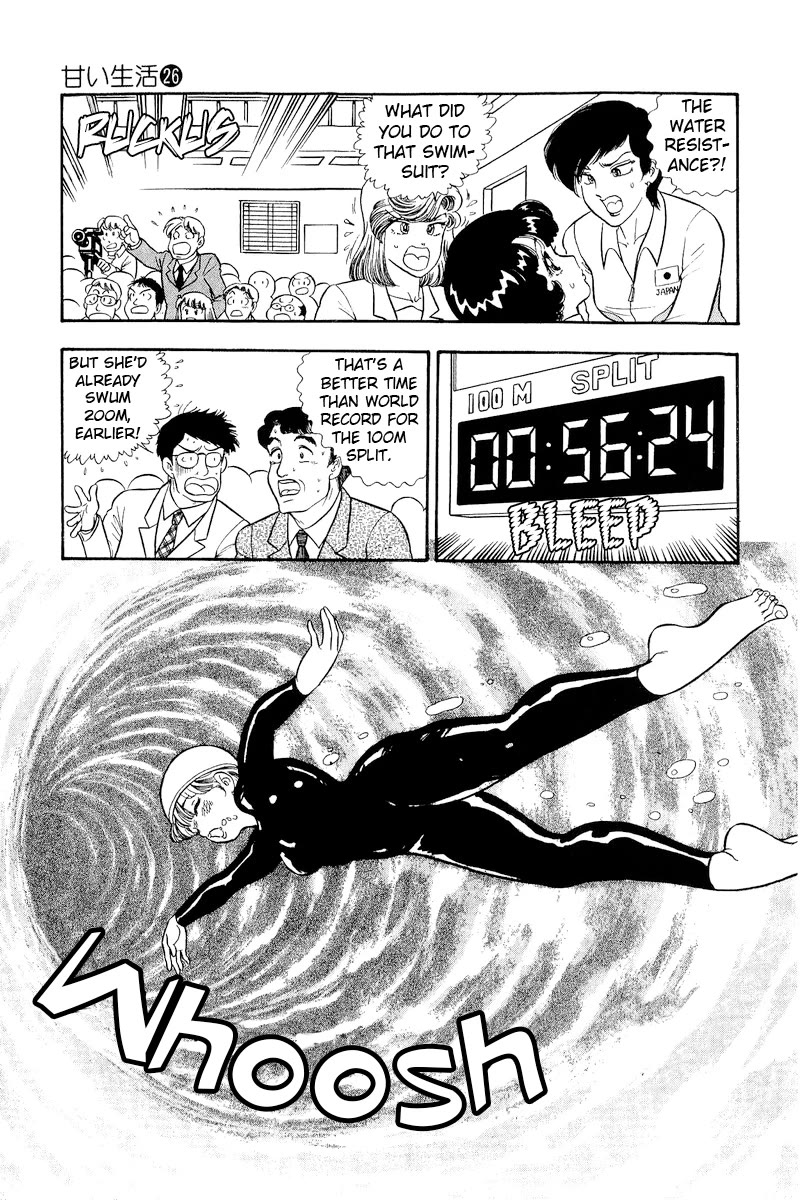 Amai Seikatsu Chapter 308 page 14 - Chapter 308: A New World Record?!