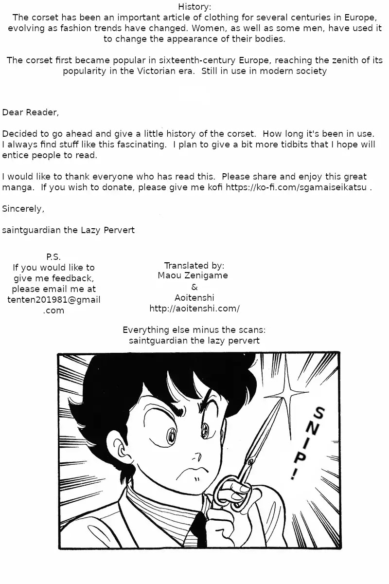 Amai Seikatsu Chapter 31 page 19 - Chapter 31: Cursed Corset