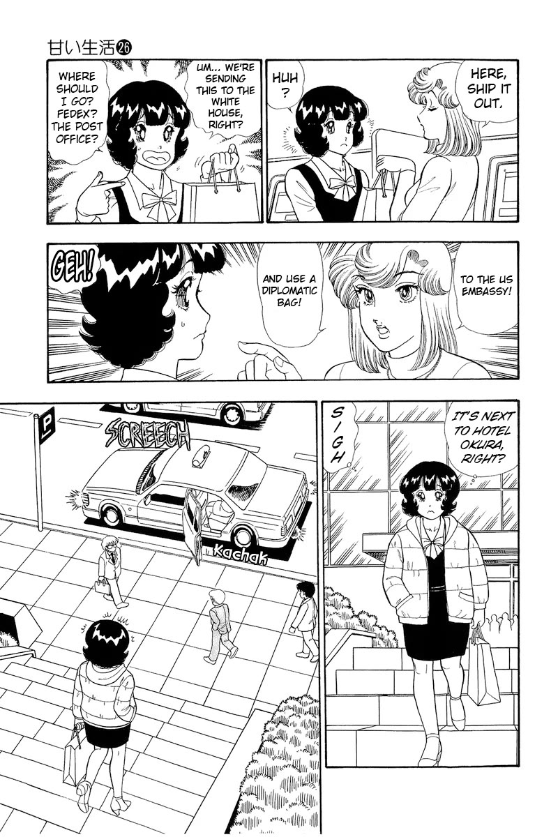 Amai Seikatsu Chapter 312 page 10 - Chapter 312: What Happened to Chairman Hino?!