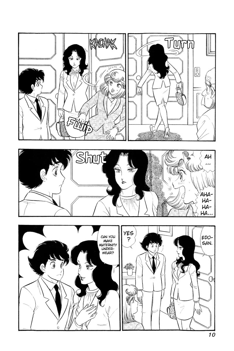 Amai Seikatsu Chapter 313 page 11 - Chapter 313: Chairman Hino's Feelings