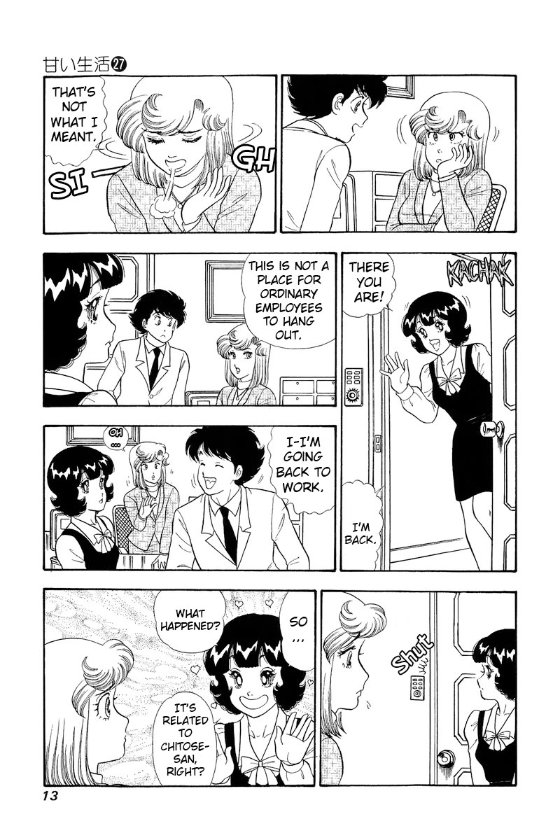 Amai Seikatsu Chapter 313 page 14 - Chapter 313: Chairman Hino's Feelings