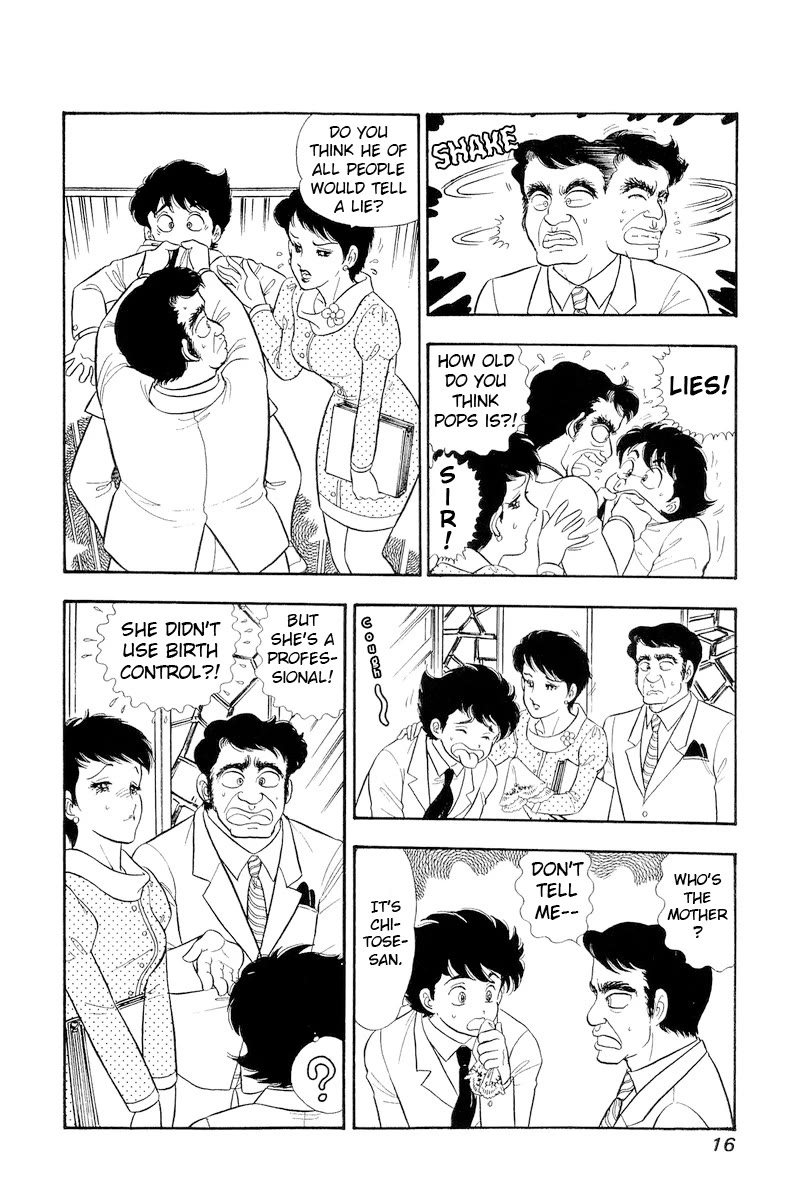 Amai Seikatsu Chapter 313 page 17 - Chapter 313: Chairman Hino's Feelings