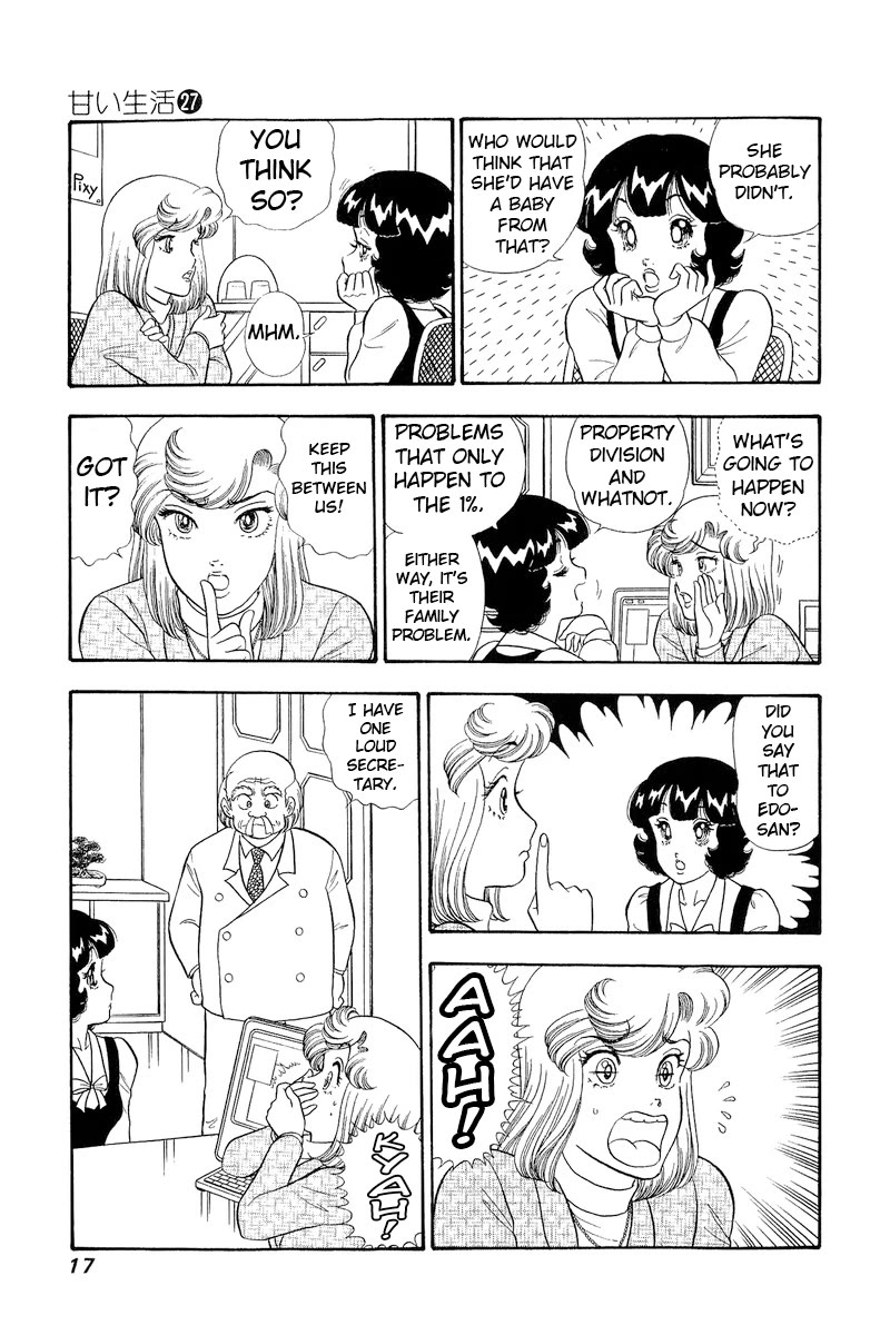 Amai Seikatsu Chapter 313 page 18 - Chapter 313: Chairman Hino's Feelings