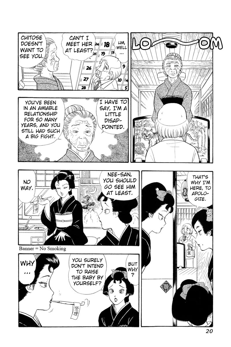 Amai Seikatsu Chapter 313 page 21 - Chapter 313: Chairman Hino's Feelings
