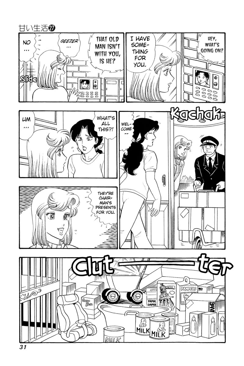Amai Seikatsu Chapter 314 page 10 - Chapter 314: Family Meeting