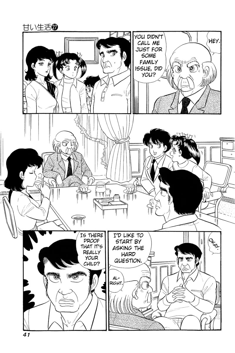 Amai Seikatsu Chapter 315 page 4 - Chapter 315: Remarriage?!