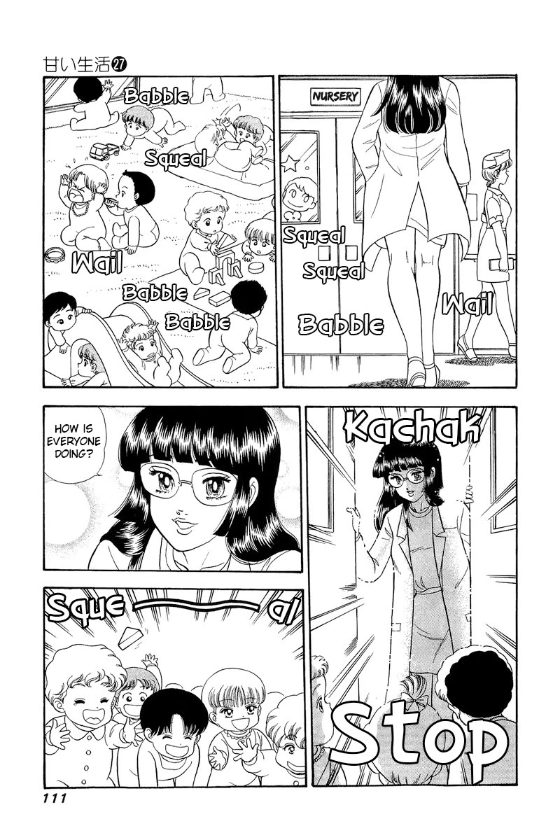 Amai Seikatsu Chapter 319 page 10 - Chapter 319: The Princess' Talent