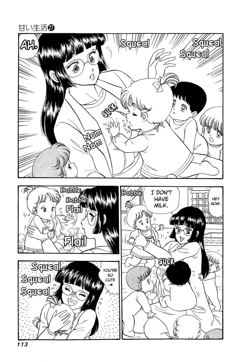 Amai Seikatsu Chapter 319 page 12 - Chapter 319: The Princess' Talent