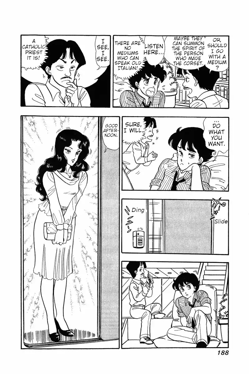 Amai Seikatsu Chapter 32 page 23 - Chapter 32: The Secret of the Curse