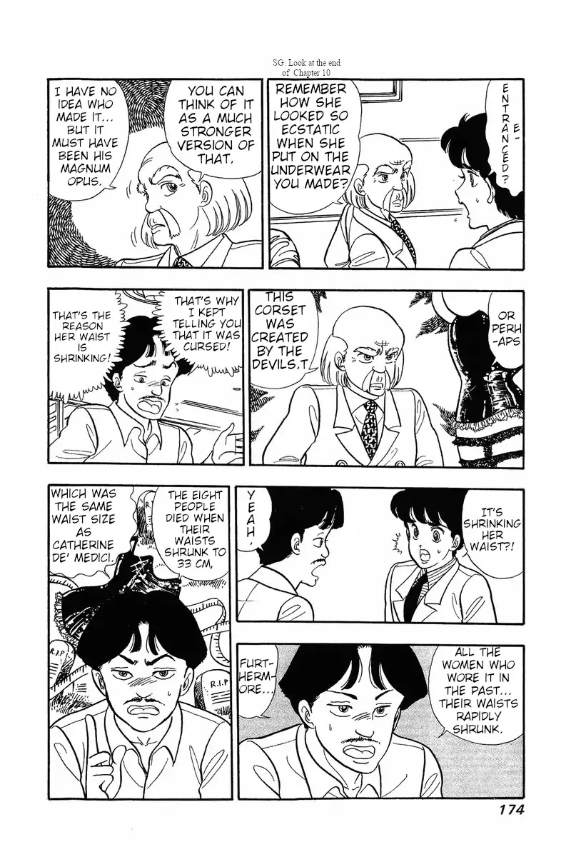 Amai Seikatsu Chapter 32 page 9 - Chapter 32: The Secret of the Curse