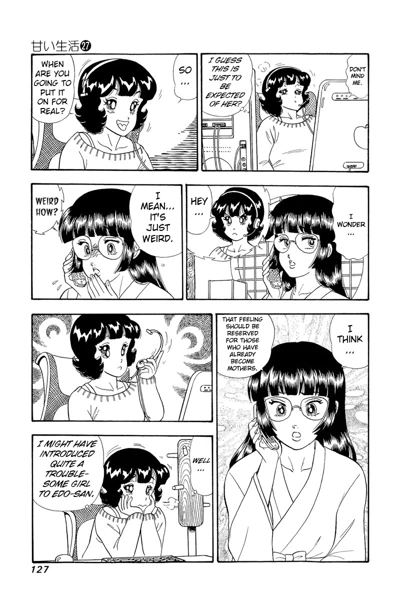 Amai Seikatsu Chapter 320 page 10 - Chapter 320: Princess' Feelings