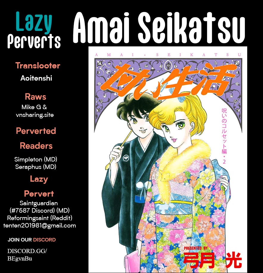 Amai Seikatsu Chapter 321 page 1 - Chapter 321: A Vow Before The Grave