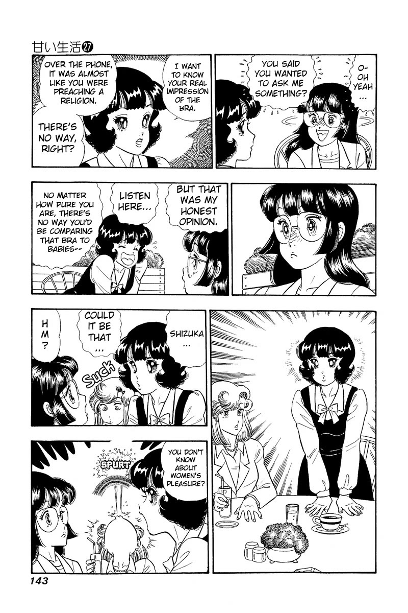Amai Seikatsu Chapter 321 page 10 - Chapter 321: A Vow Before The Grave