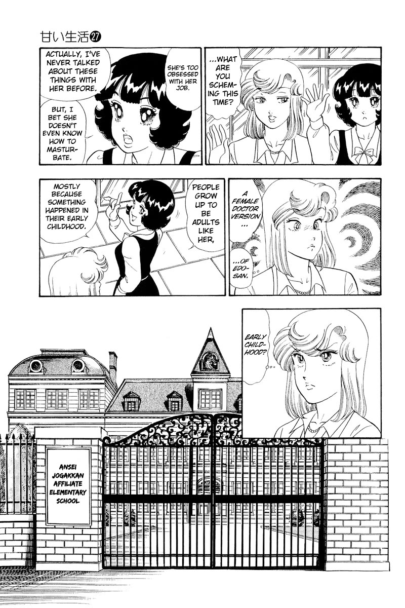 Amai Seikatsu Chapter 321 page 14 - Chapter 321: A Vow Before The Grave
