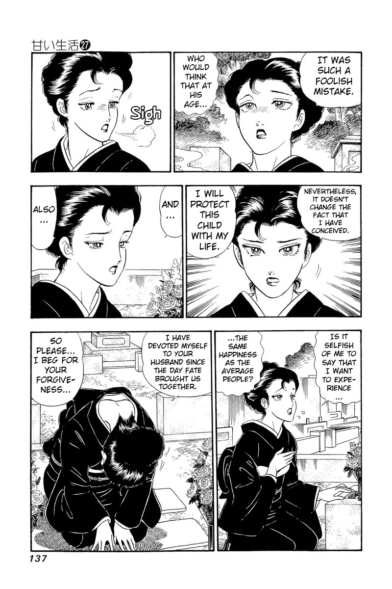 Amai Seikatsu Chapter 321 page 4 - Chapter 321: A Vow Before The Grave
