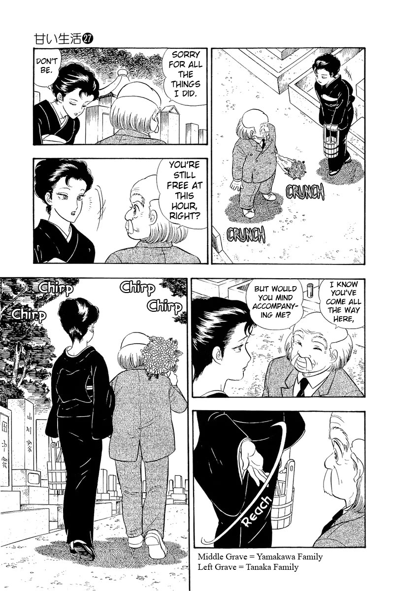 Amai Seikatsu Chapter 321 page 6 - Chapter 321: A Vow Before The Grave
