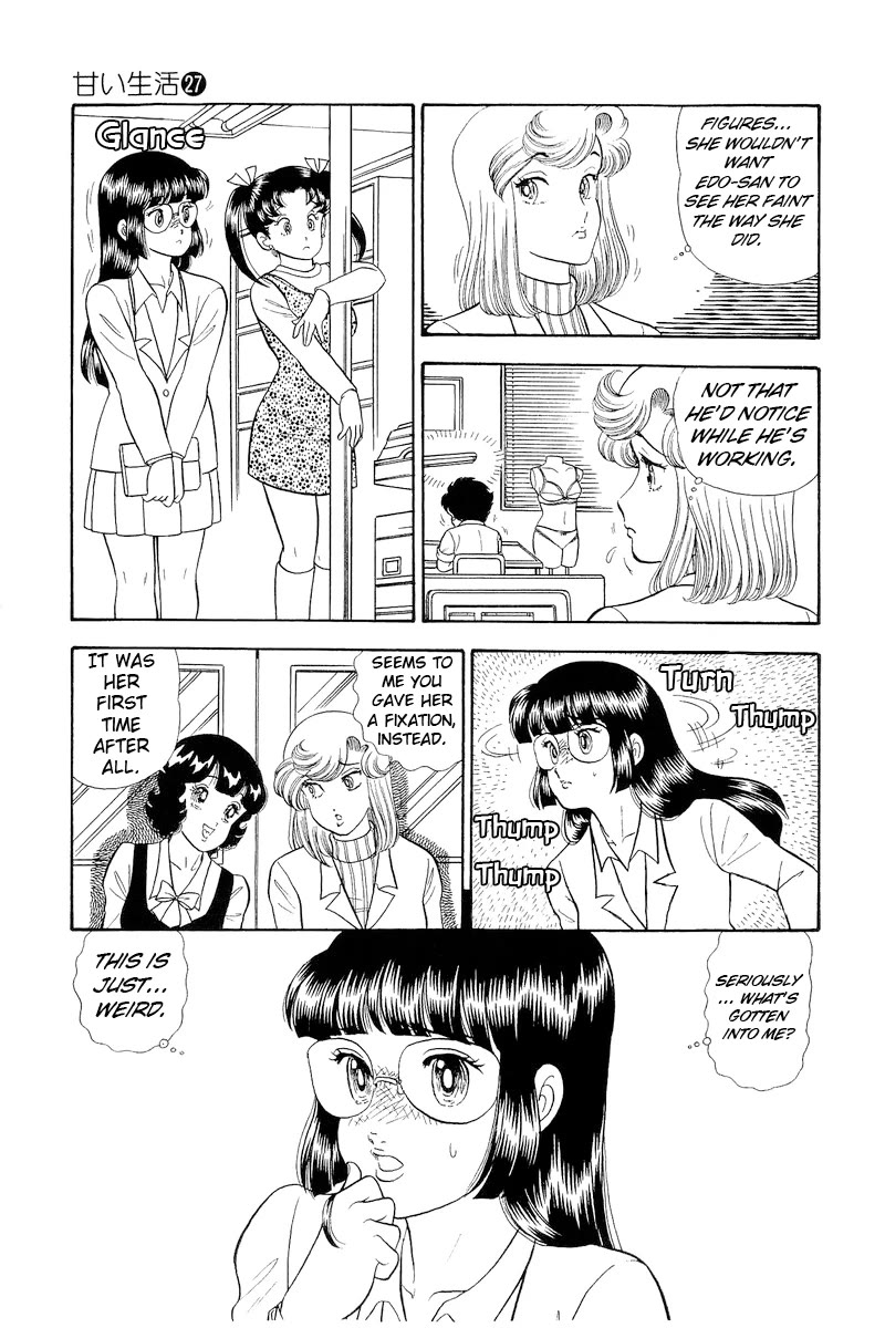 Amai Seikatsu Chapter 324 page 10 - Chapter 324: Pole Climbing, AGAIN?