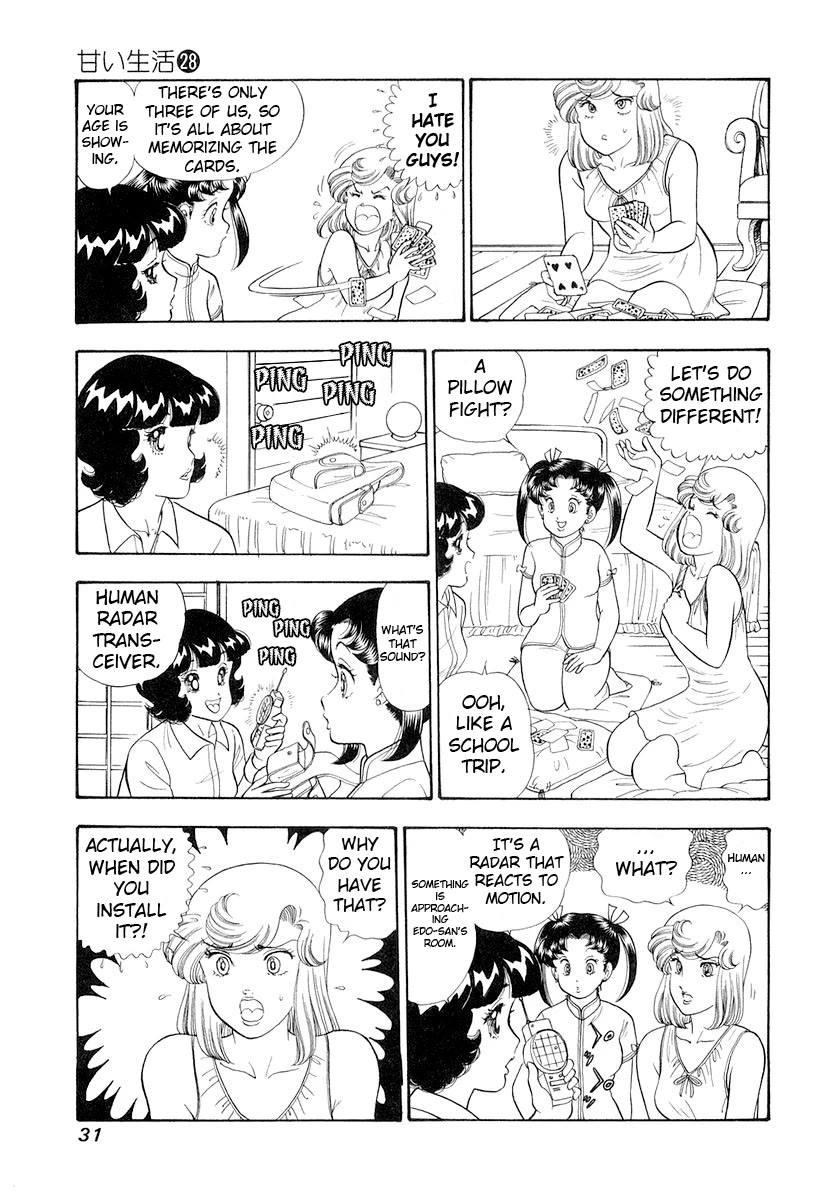 Amai Seikatsu Chapter 326 page 10 - Chapter 326: Big Transformation?!