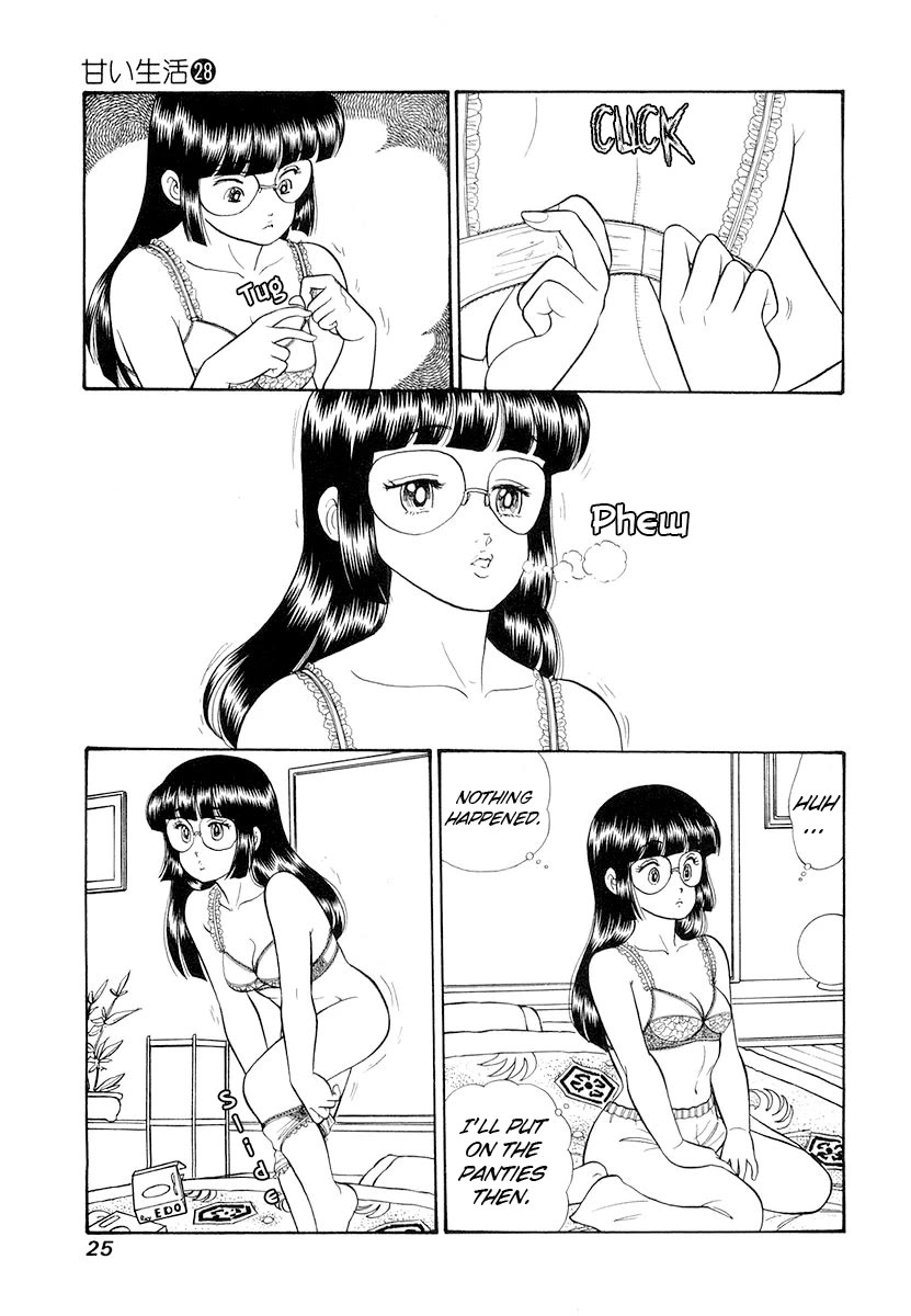 Amai Seikatsu Chapter 326 page 4 - Chapter 326: Big Transformation?!