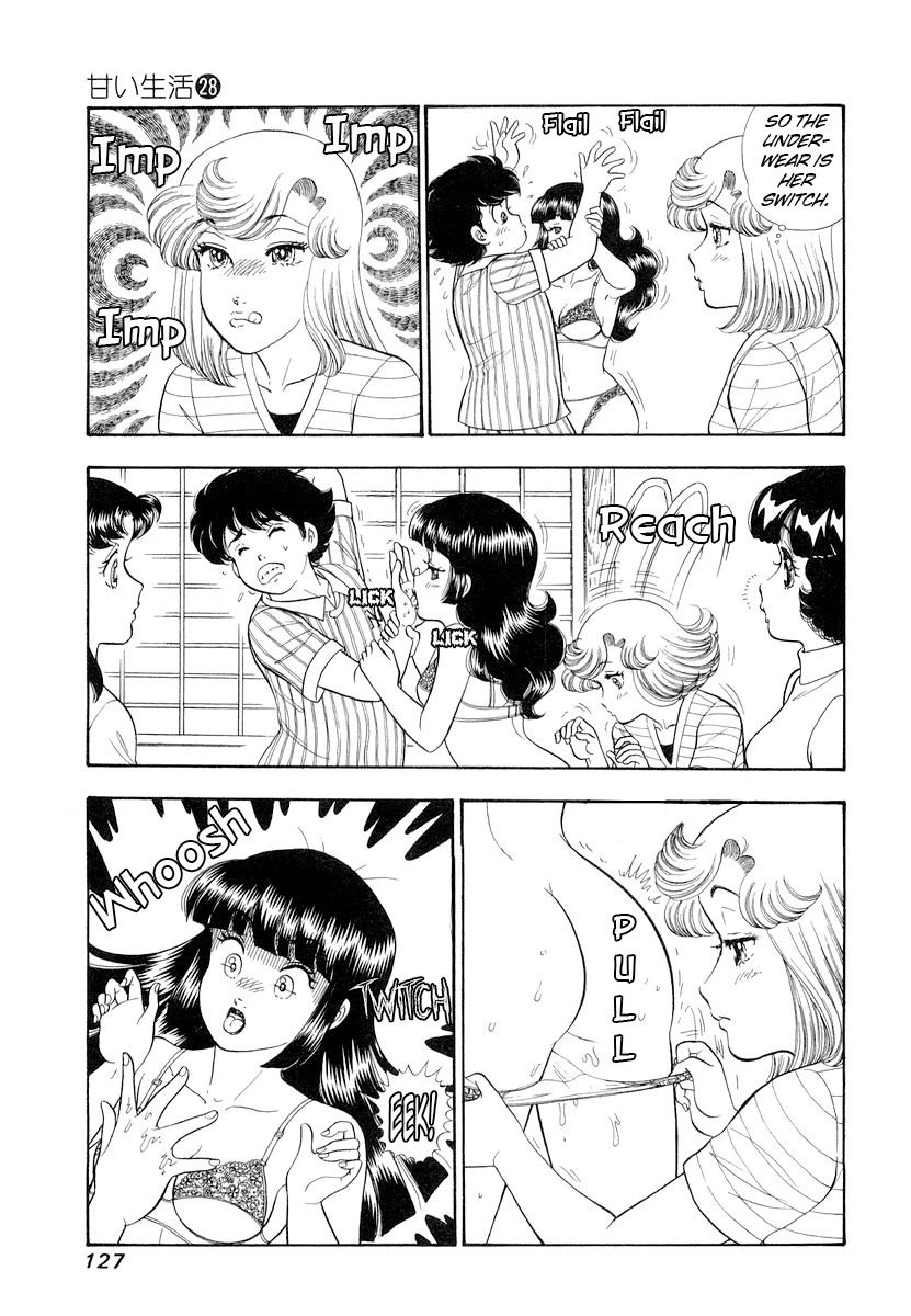 Amai Seikatsu Chapter 332 page 10 - Chapter 332: On and Off