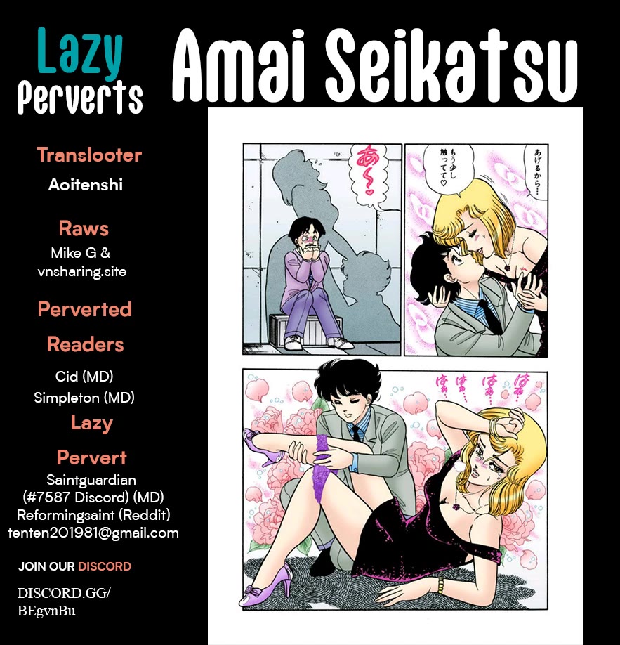 Amai Seikatsu Chapter 333 page 1 - Chapter 333: Resolute Homecoming