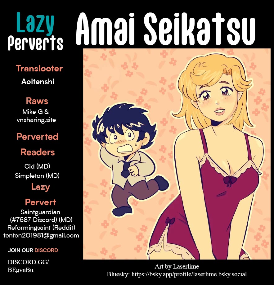 Amai Seikatsu Chapter 339 page 1 - Chapter 339: Shizuka's Challenge
