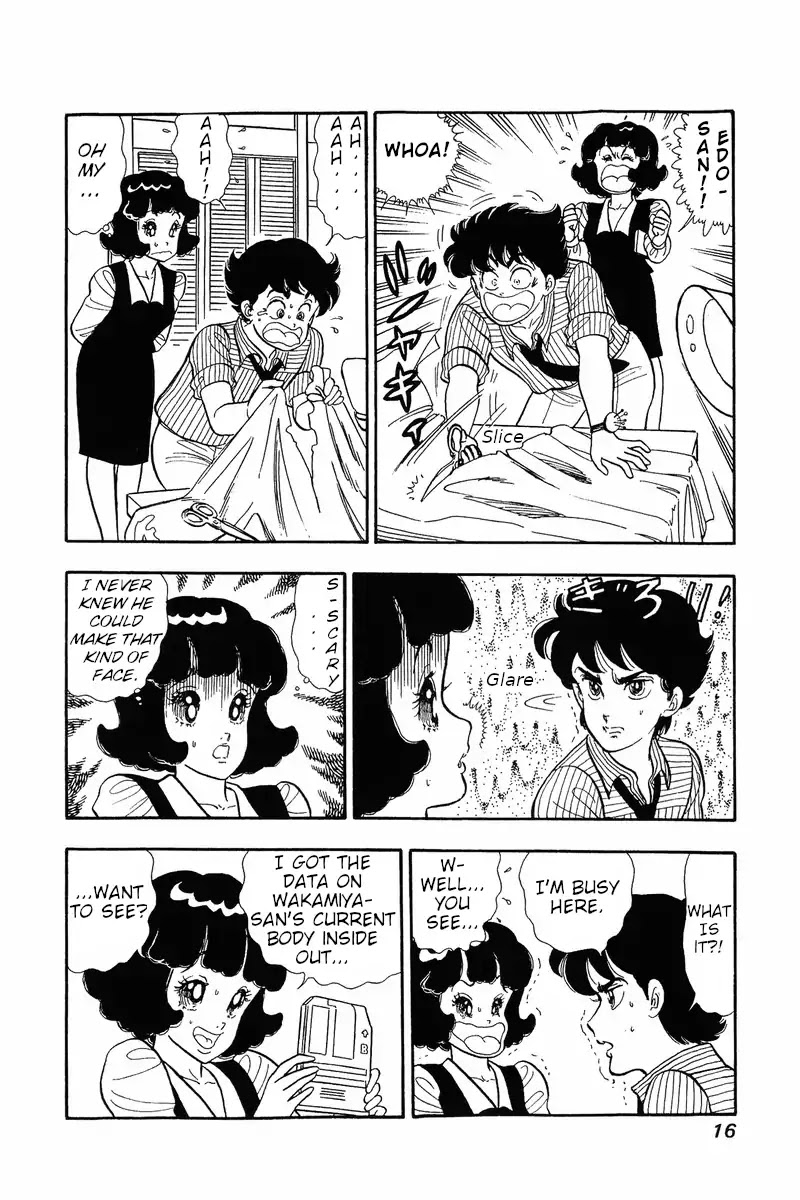 Amai Seikatsu Chapter 34 page 13 - Chapter 34: Abduction