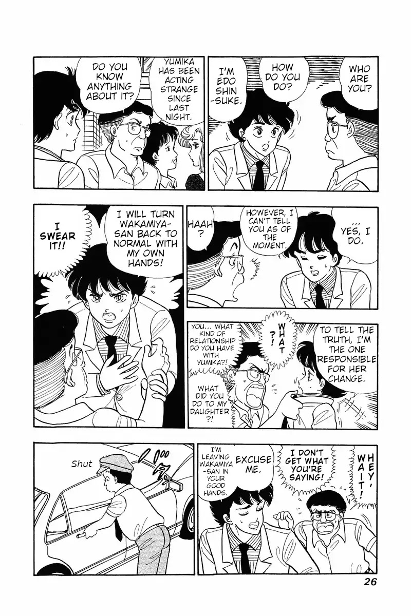 Amai Seikatsu Chapter 34 page 23 - Chapter 34: Abduction