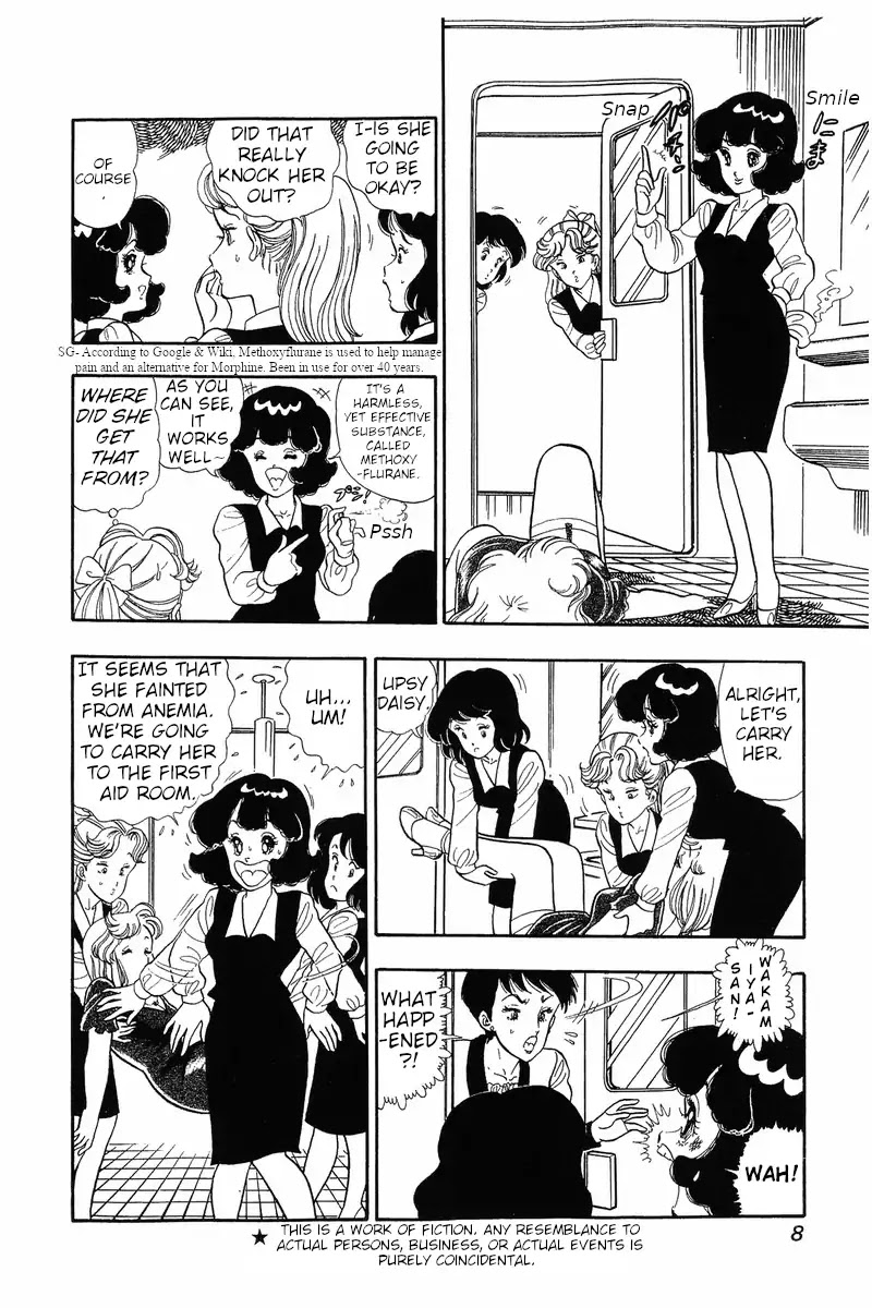Amai Seikatsu Chapter 34 page 5 - Chapter 34: Abduction