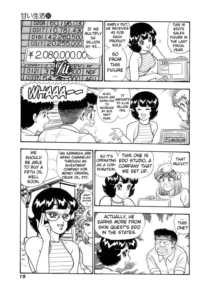 Amai Seikatsu Chapter 349 page 22 - Chapter 349: Near Completion