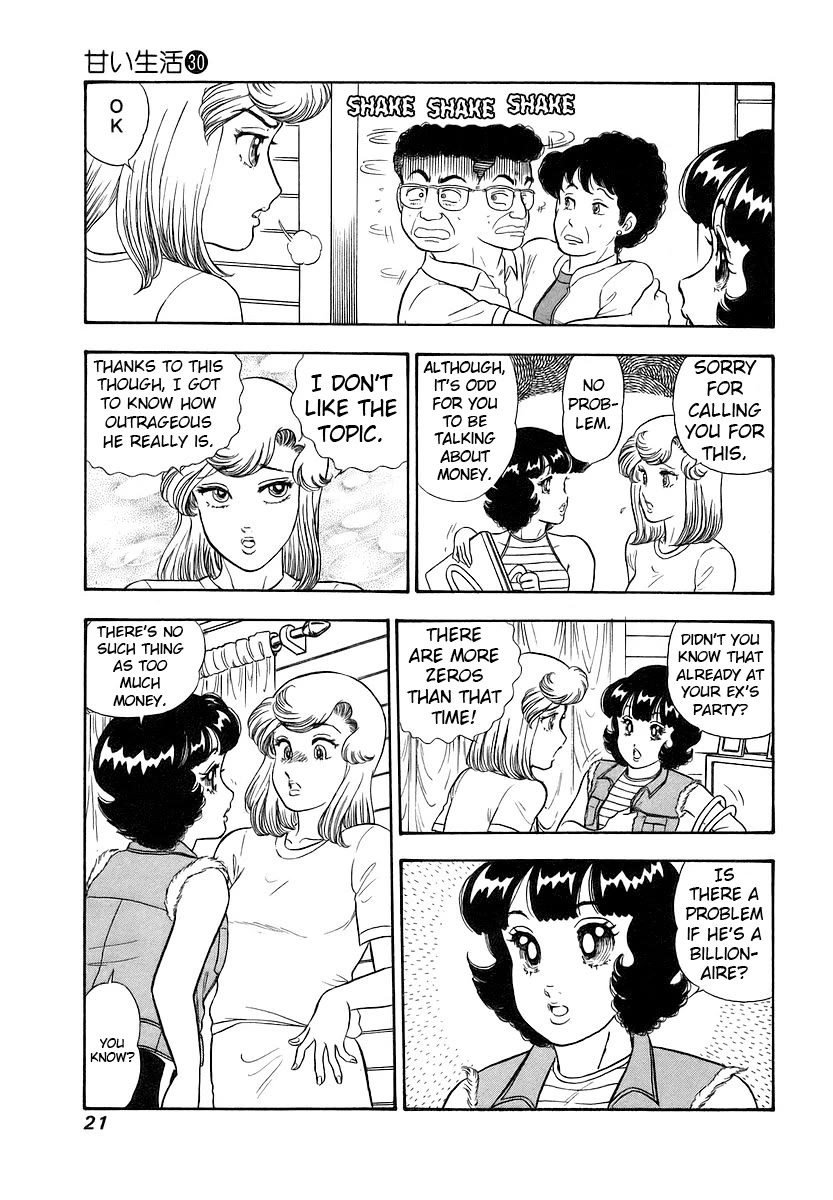 Amai Seikatsu Chapter 349 page 24 - Chapter 349: Near Completion