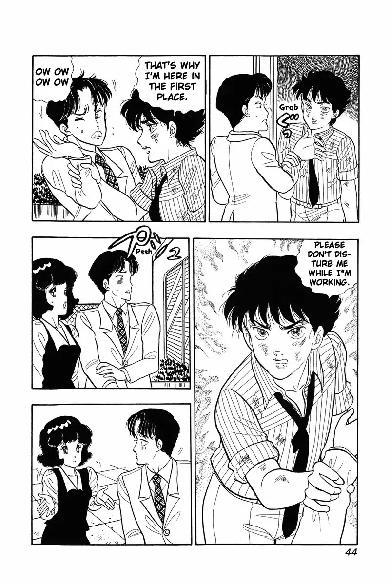 Amai Seikatsu Chapter 35 page 13 - Chapter 35: Exorcist