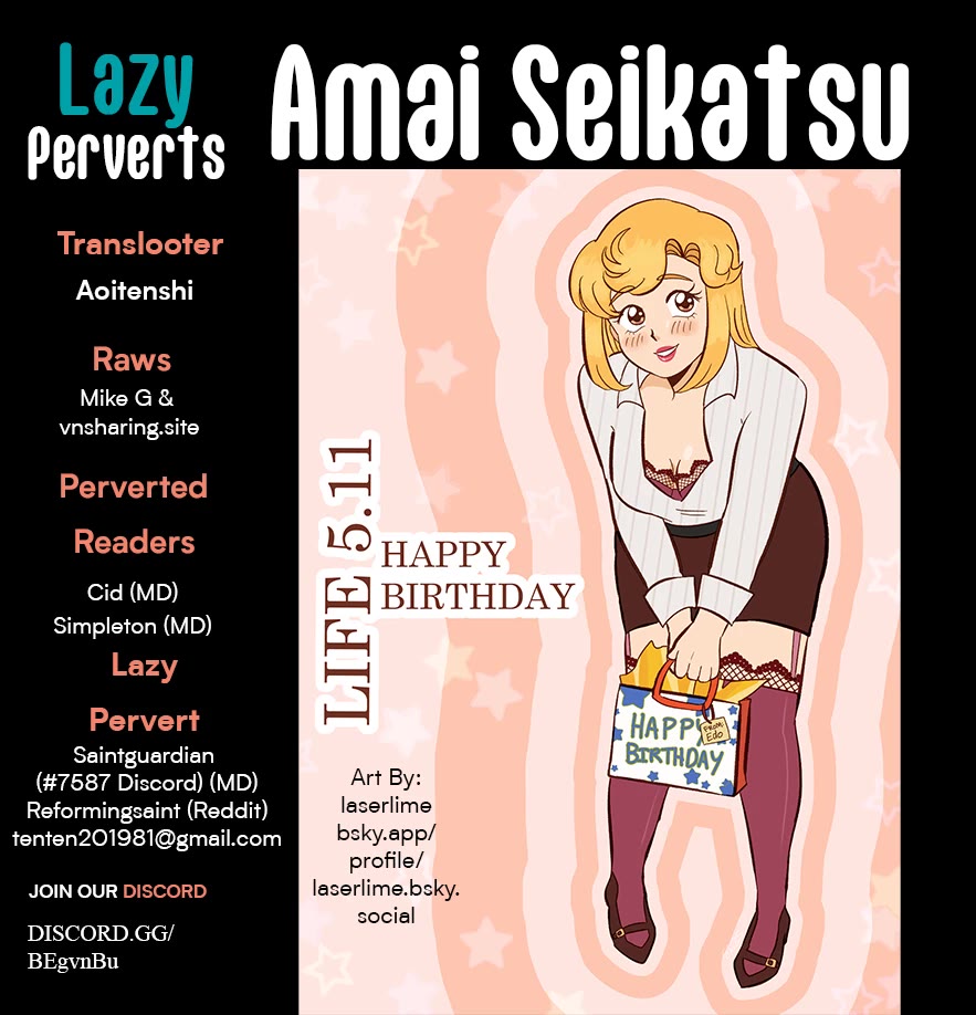 Amai Seikatsu Chapter 351 page 1 - Chapter 351: To The Hospital