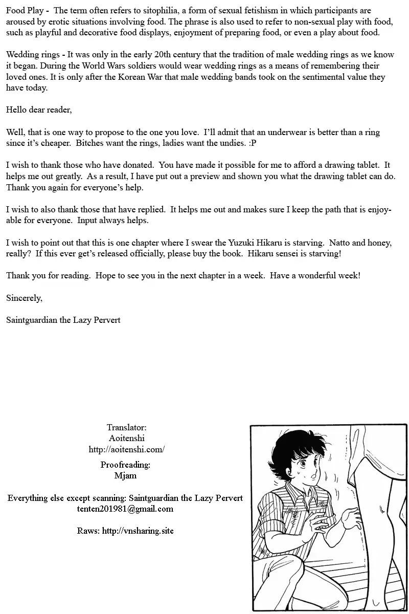 Amai Seikatsu Chapter 36 page 24 - Chapter 36: Girdle of Love
